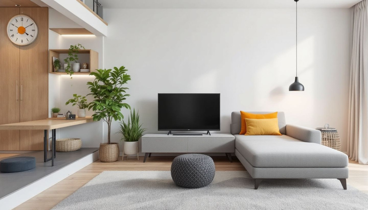 Optimiser l’espace dans un petit appartement : astuces et idées